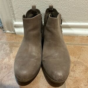Women Taupe Ankle Boots